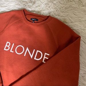 Brunette the Label Blonde Crewneck